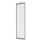 Hærdet Skærmbeskyttelsesglas - Samsung Galaxy Z Fold7 - Gennemsigtig / Sort