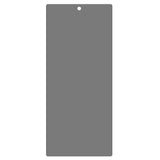 Samsung Galaxy Z Fold7 Skærmbeskyttelsesglas - Privacy Funktion - Gennemsigtig