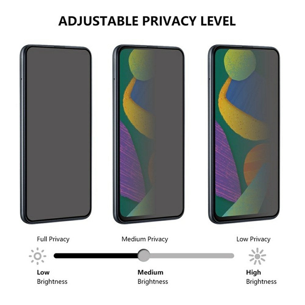 Google Pixel 10 Hærdet Glas Skærmbeskyttelse - Privacy - Gennemsigtig