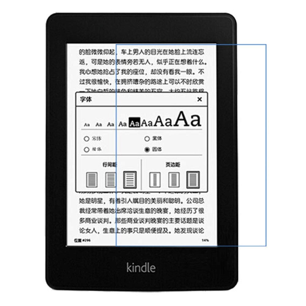 Amazon Kindle 11th Generation (2022) Skærmbeskyttelse - Beskyttelsesfilm - Gennemsigtig