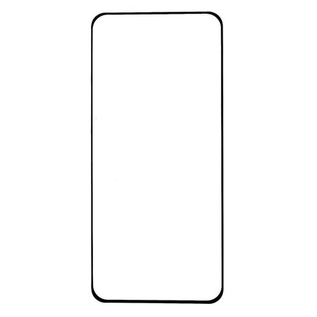 Motorola Edge 60/ Edge 60 Pro / Edge 60 Fusion - Full Fit - Hærdet Skærmbeskyttelse - Gennemsigtig / Sort Kant