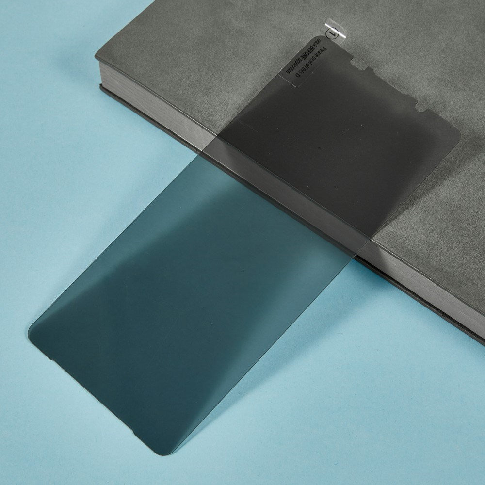 Sony Xperia 1 VII - Full Fit Hærdet Skærmbeskyttelsesglas - Privacy Funktion - Gennemsigtig