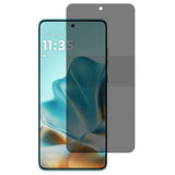 Motorola Edge 60 / Edge 60 Pro / Edge 60 Fusion Skærmbeskyttelse - Privacy Funktion - Gennemsigtig