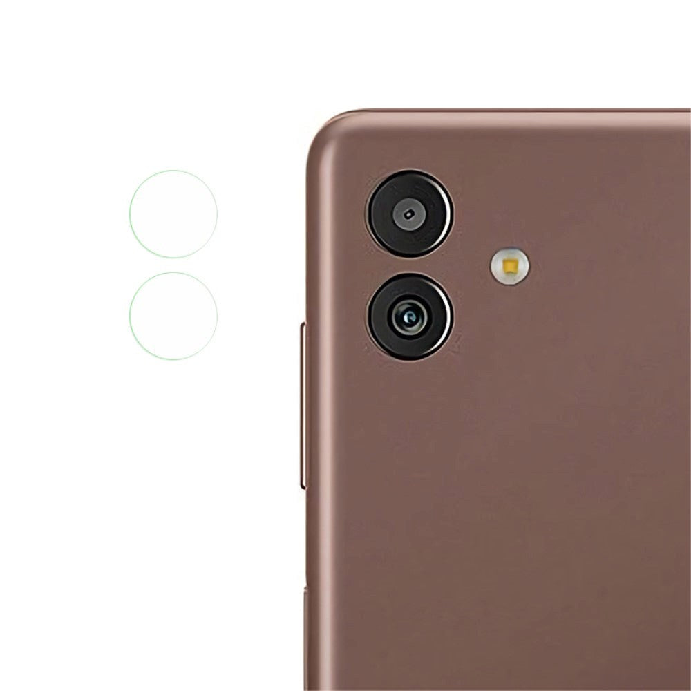 Samsung Galaxy M13 Beskyttelsesglas til Kameralinse - Gennemsigtig