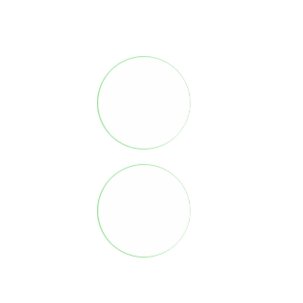 Samsung Galaxy M13 Beskyttelsesglas til Kameralinse - Gennemsigtig