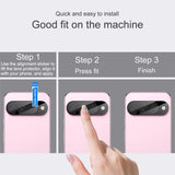 IMAK Google Pixel 10 Beskyttelsesglas til Kameralinse - Sort