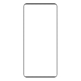 Motorola Edge 60 Pro - Skærmbeskyttelsesglas - Gennemsigtig / Sort