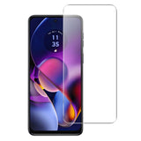 Motorola Moto G56 - Hærdet Skærmbeskyttelsesglas - Gennemsigtig