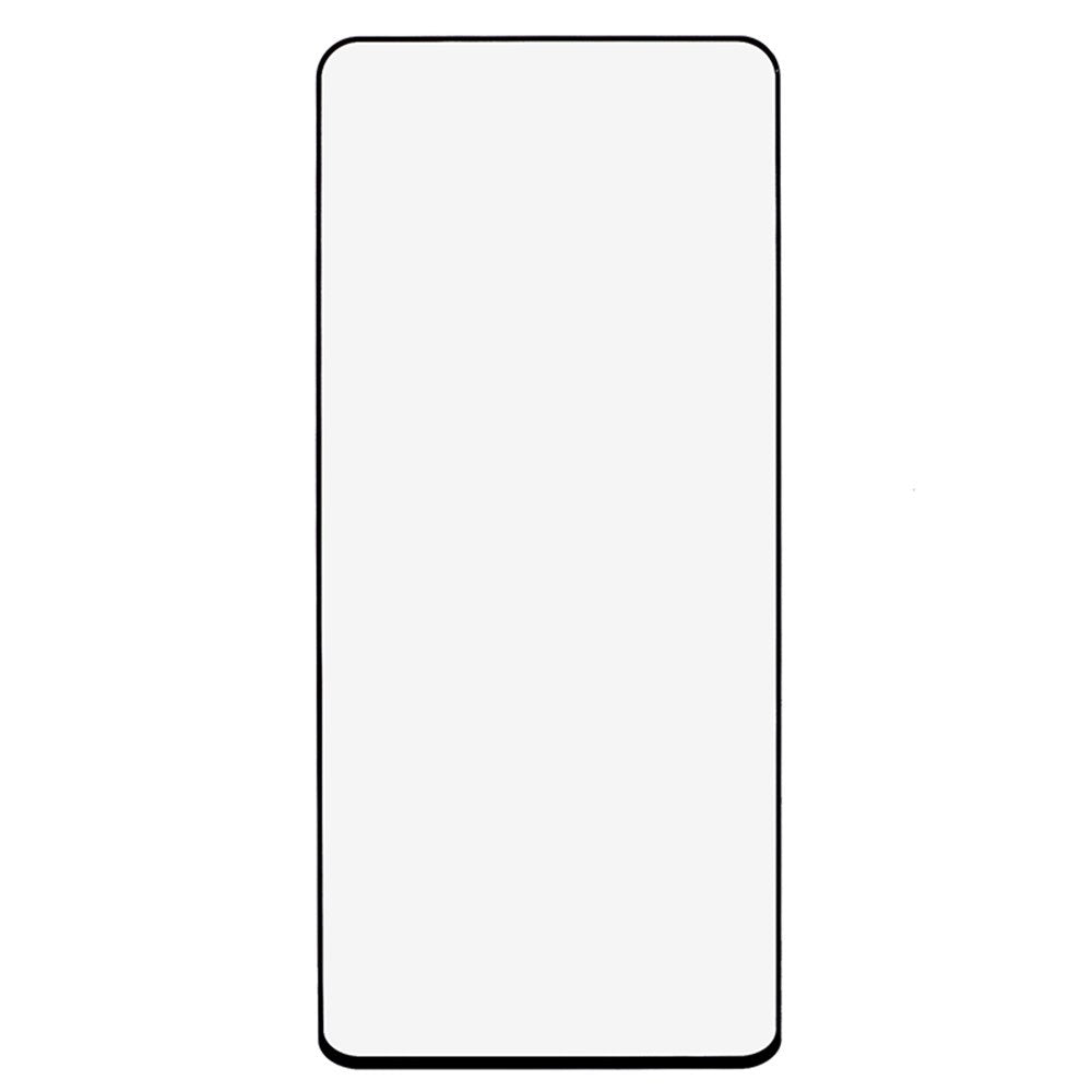 Xiaomi Poco F7 Hærdet Skærmglas - Gennemsigtig / Sort Kant