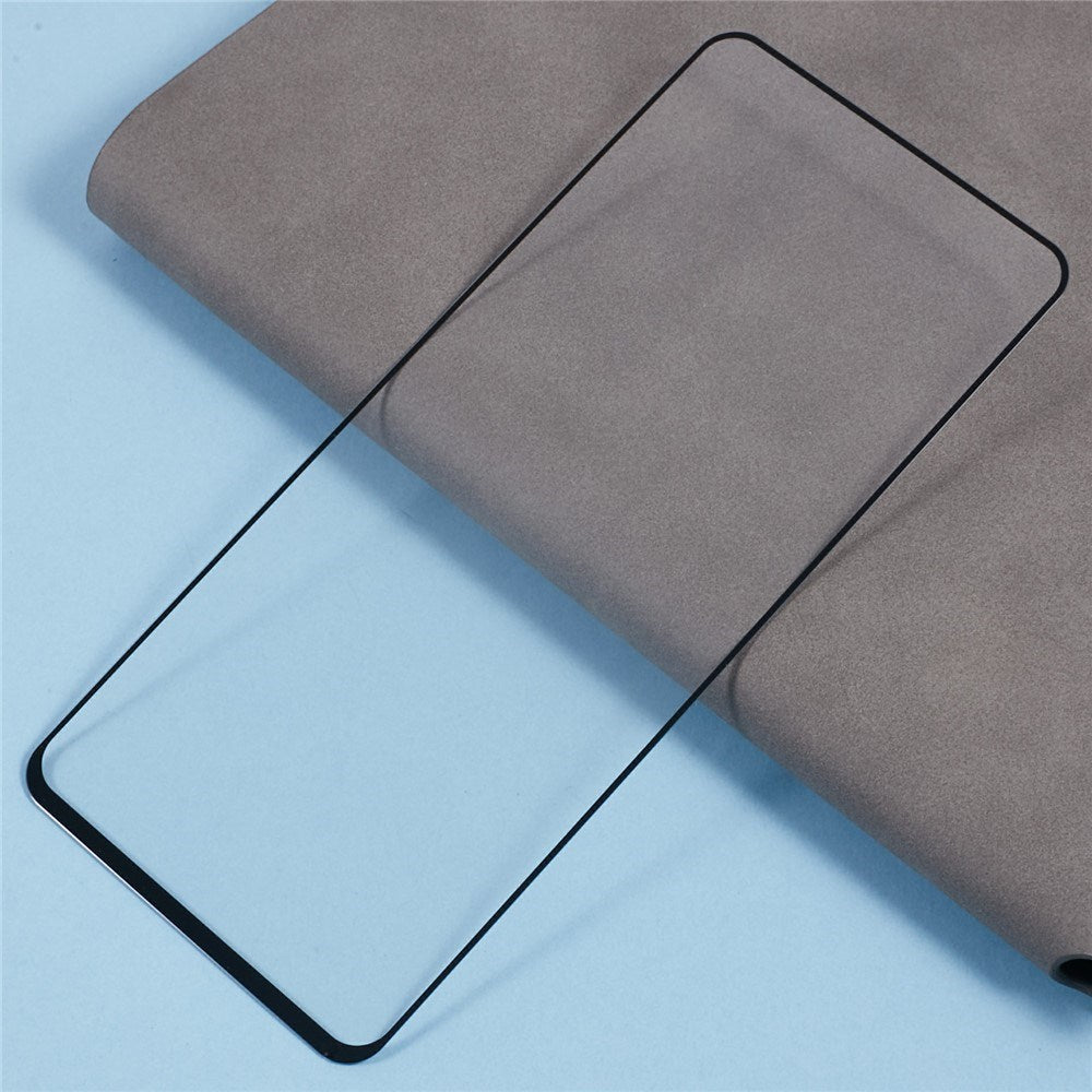 Xiaomi Poco F7 Hærdet Skærmglas - Gennemsigtig / Sort Kant