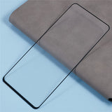 Xiaomi Poco F7 Hærdet Skærmglas - Gennemsigtig / Sort Kant