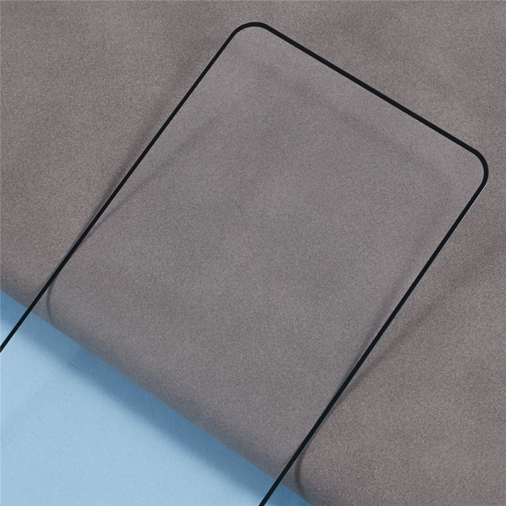 Xiaomi Poco F7 Hærdet Skærmglas - Gennemsigtig / Sort Kant