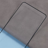 Xiaomi Poco F7 Hærdet Skærmglas - Gennemsigtig / Sort Kant