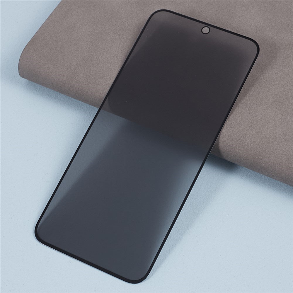Xiaomi Poco F7 Skærmbeskyttelsesglas - Privacy - Gennemsigtig