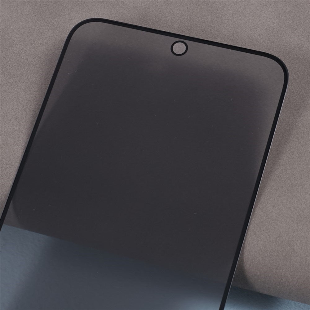 Xiaomi Poco F7 Skærmbeskyttelsesglas - Privacy - Gennemsigtig