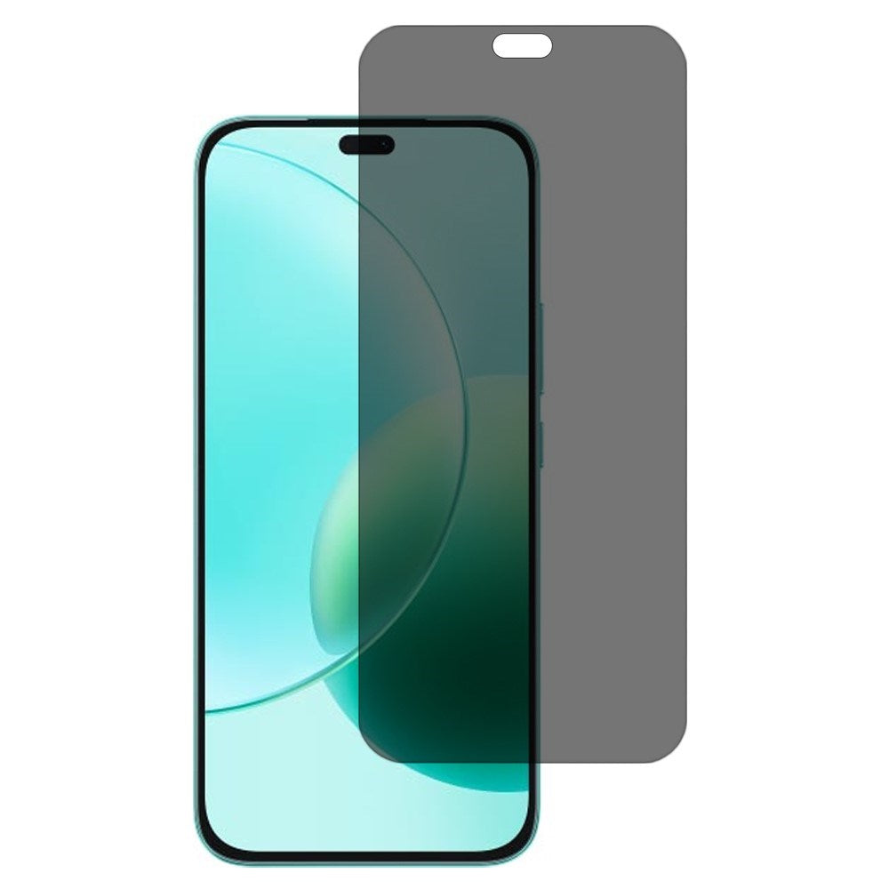 Honor 400 Lite Skærmbeskyttelsesglas m. Privacy - Gennemsigtig