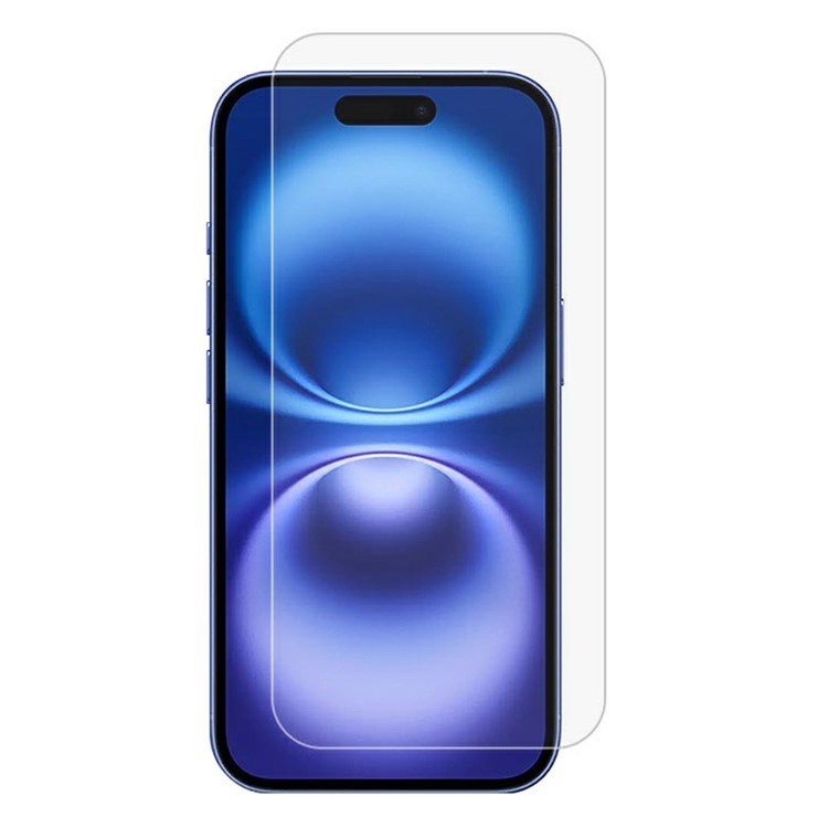 iPhone 17 - Hærdet Skærmglas - Gennemsigtig