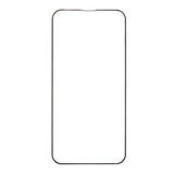 iPhone 17 Pro - Hærdet Skærmbeskyttelsesglas - Gennemsigtig / Sort Kant