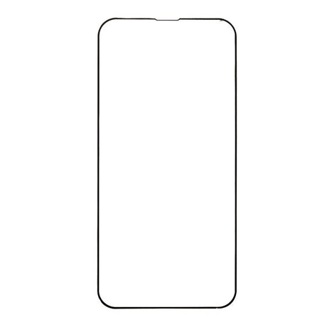 iPhone 17 Pro Max - Hærdet Skærmbeskyttelsesglas - Gennemsigtig / Sort Kant