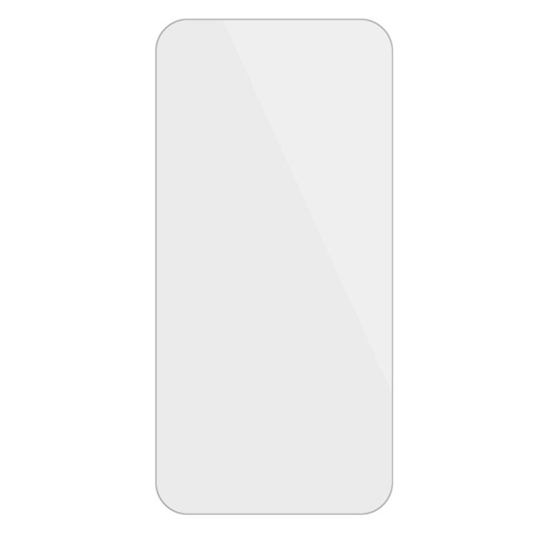 iPhone 17 - Skærmbeskyttelsesglas - Gennemsigtig