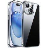 RURIHAI - iPhone 15 - 2-i-1 Beskyttelsessæt - Gennemsigtig