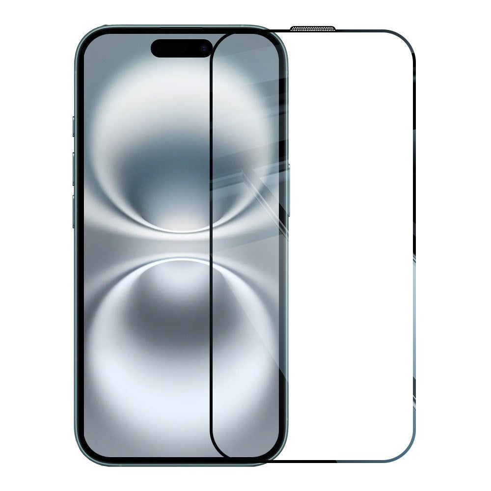 RURIHAI - iPhone 16 Plus - 2-i-1 Beskyttelsessæt - Gennemsigtig