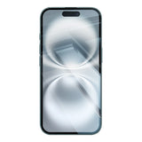 RURIHAI - iPhone 16 Plus - 2-i-1 Beskyttelsessæt - Gennemsigtig