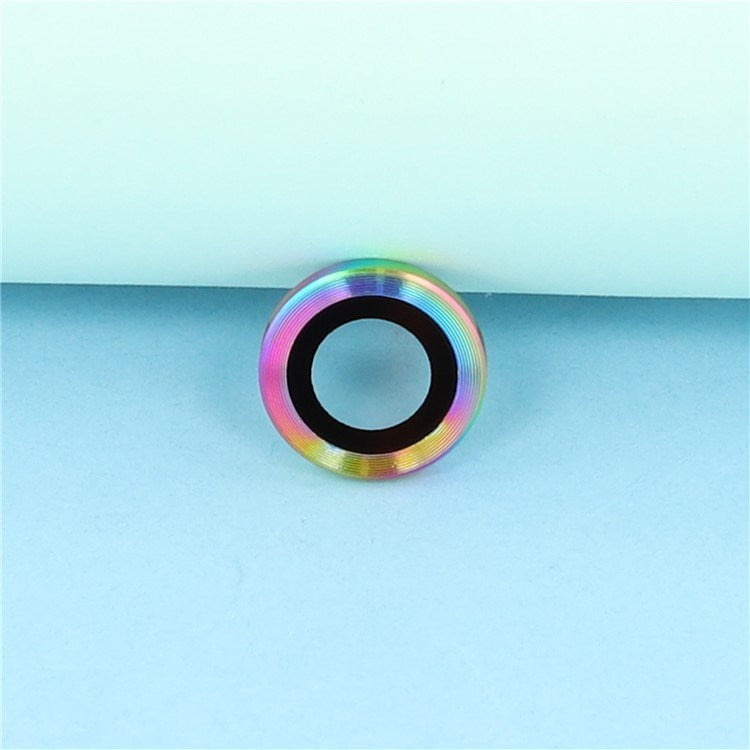 Samsung Galaxy Z Flip7 Hærdet Glas Kameralinsebeskyttelsessæt - Multifarvet