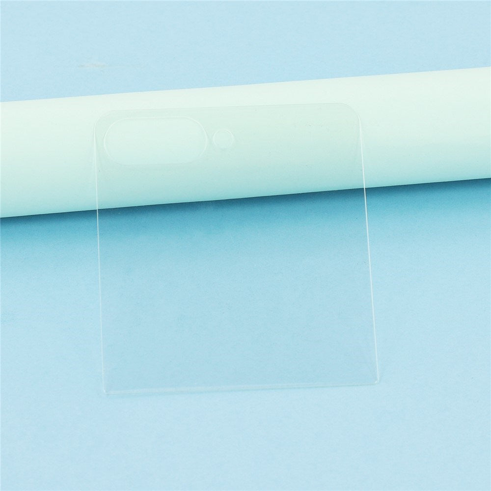 Skærmbeskyttelsesglas - Samsung Galaxy Z Flip7 - Gennemsigtig