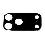 iPhone 17 Pro Hærdet Kameralinsebeskyttelse - Sort