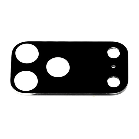 iPhone 17 Pro Max Hærdet Kameralinsebeskyttelse - Sort