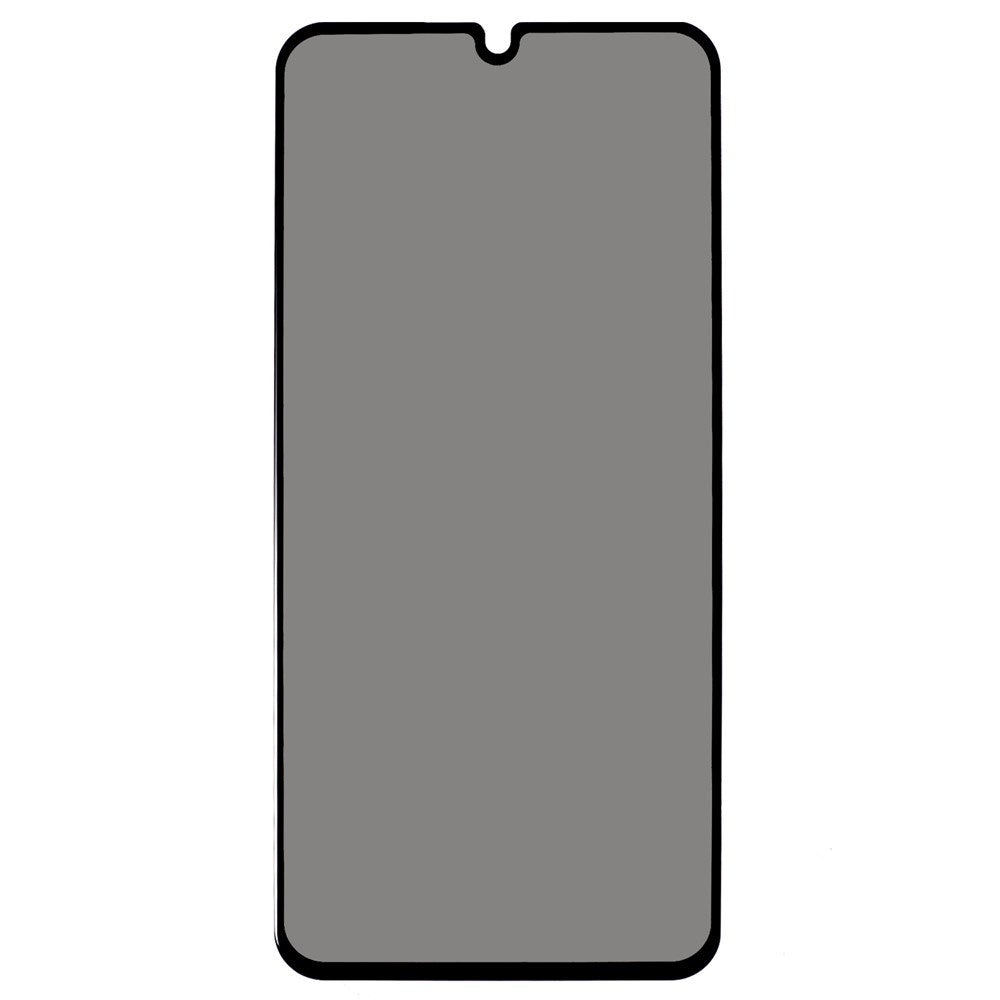 Full Fit Hærdet Skærmbeskyttelsesglas - Samsung Galaxy A17 (5G) / A26 (5G) - Privacy Funktion - Gennemsigtig