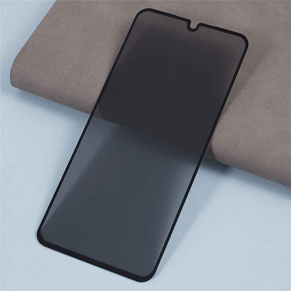 Full Fit Hærdet Skærmbeskyttelsesglas - Samsung Galaxy A17 (5G) / A26 (5G) - Privacy Funktion - Gennemsigtig
