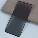 Full Fit Hærdet Skærmbeskyttelsesglas - Samsung Galaxy A17 (5G) / A26 (5G) - Privacy Funktion - Gennemsigtig