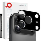 NORTHJO iPhone 17 Pro Max Kameralinsebeskyttelse - Sort