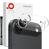 NORTHJO iPhone Air Hærdet Kameralinsebeskyttelsesglas - Gennemsigtig- 2 Stk.
