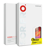 NORTHJO iPhone 17 Pro Max Skærmbeskyttelsesglas - 0.3mm - Gennemsigtig