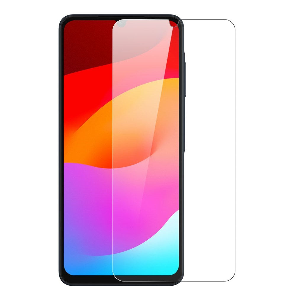 NORTHJO Samsung Galaxy A07 Skærmbeskyttelsesglas - 0.3mm - Gennemsigtig