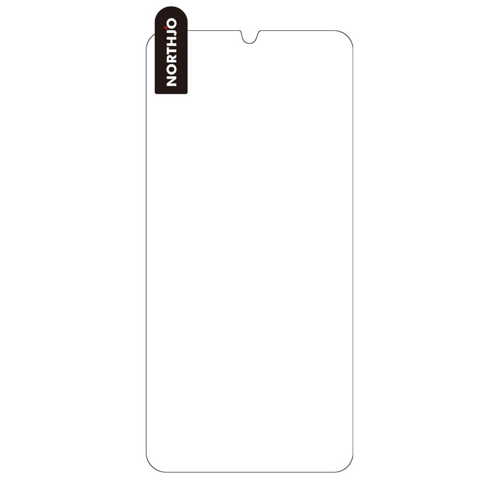 NORTHJO Samsung Galaxy A07 Skærmbeskyttelsesglas - 0.3mm - Gennemsigtig