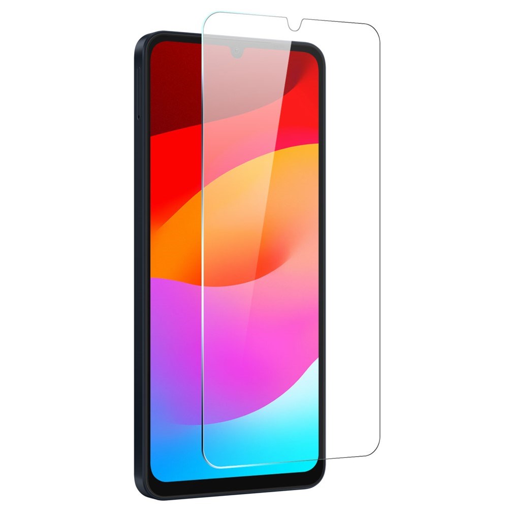 NORTHJO Samsung Galaxy A07 Skærmbeskyttelsesglas - 0.3mm - Gennemsigtig