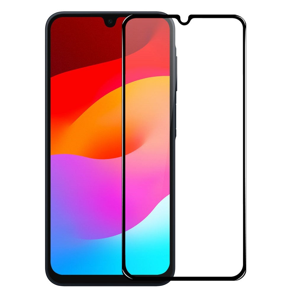 Samsung Galaxy A17 (5G) / A26 (5G) - NORTHJO Skærmbeskyttelsesglas - Gennemsigtig / Sort Kant