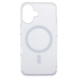 3 i 1 Beskyttelsessæt - iPhone 17 - m. Skærmbeskyttelse | MagSafe Cover | Kameralinsebeskyttelse - Gennemsigtig / Sort Kant