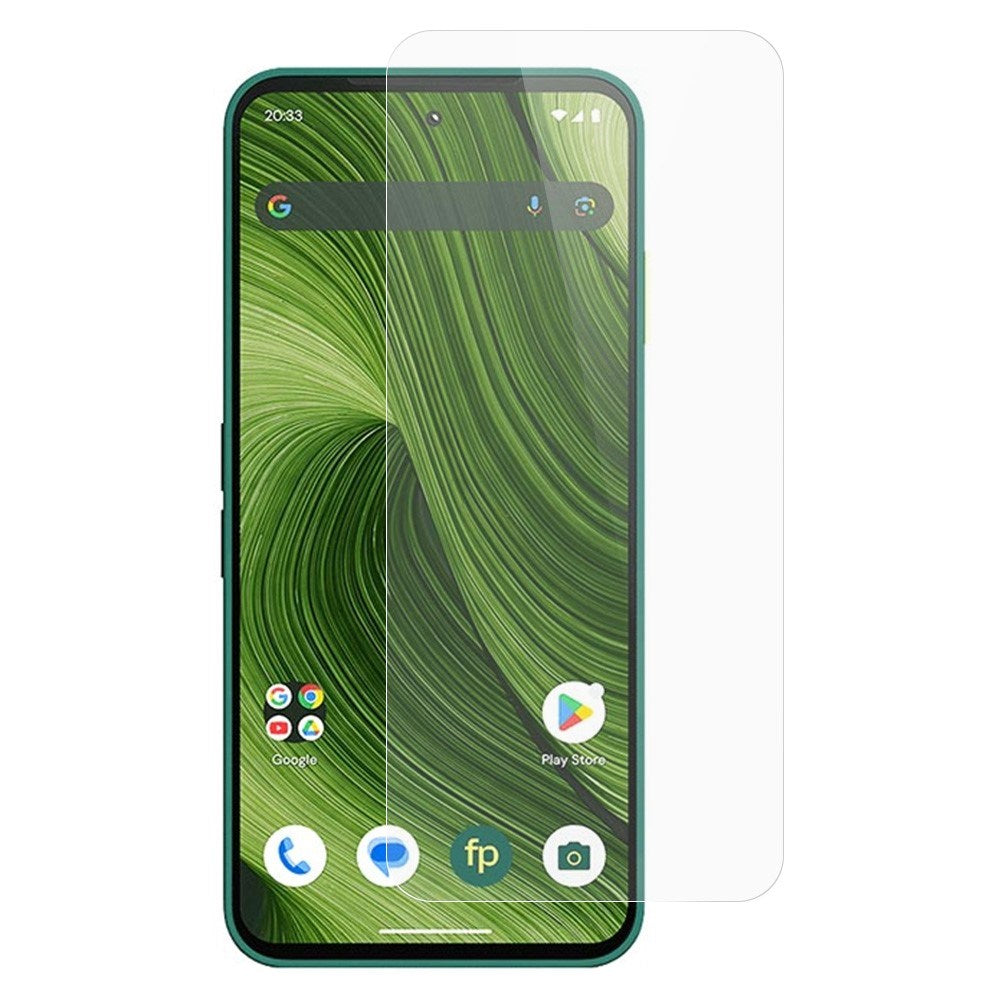 Fairphone 6 Beskyttelsesglas - Gennemsigtig