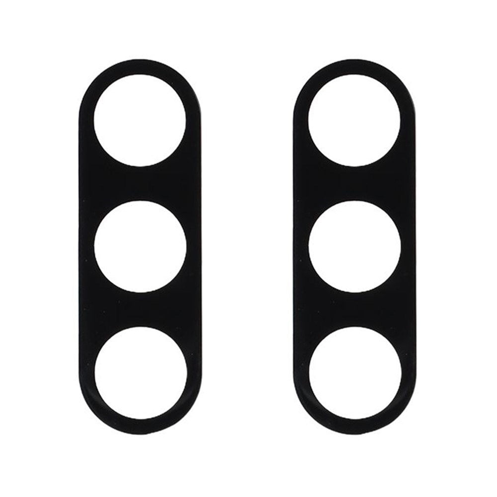 Hærdet Kameralinsebeskyttelsesglas - OnePlus Nord 5 - 2 stk - Sort