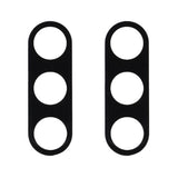 Hærdet Kameralinsebeskyttelsesglas - OnePlus Nord 5 - 2 stk - Sort