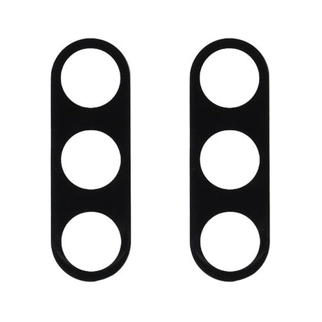 Hærdet Kameralinsebeskyttelsesglas - OnePlus Nord 5 - 2 stk - Sort