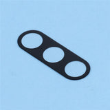 Hærdet Kameralinsebeskyttelsesglas - OnePlus Nord 5 - 2 stk - Sort