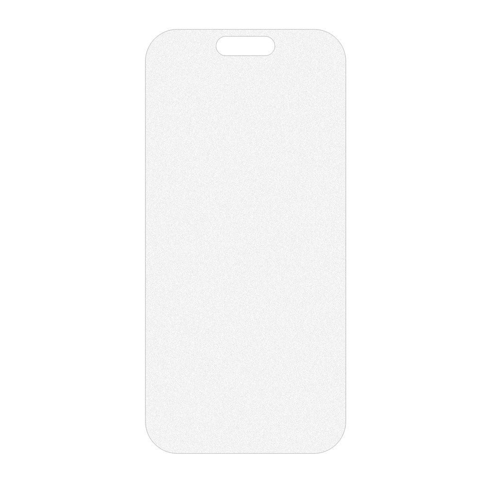 iPhone Air - Mat Skærmbeskyttelsesfilm - Gennemsigtig