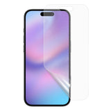 iPhone 17 - Mat Skærmbeskyttelsesfilm - Gennemsigtig