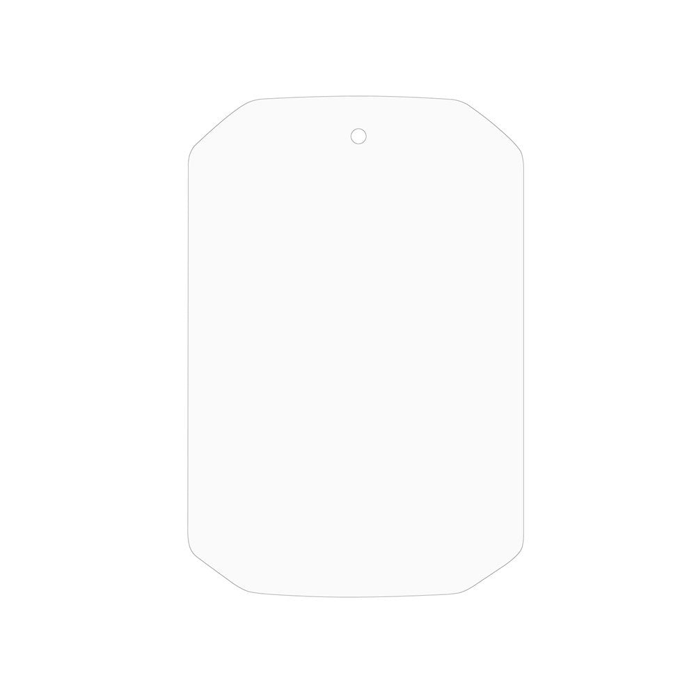 Garmin Edge MTB Skærmbeskyttelsesfilm - Gennemsigtig